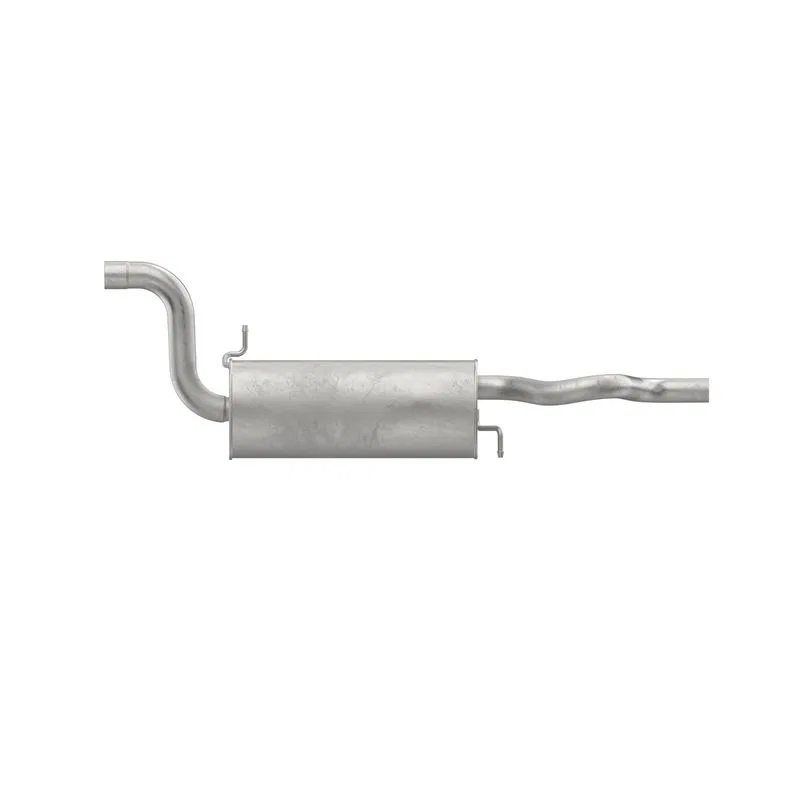 55559 – WALKER EXHST Exhaust Muffler, OE Replacement 9 Inch Width x 7 Inch Height Oval Aluminized Steel Case Single 2...